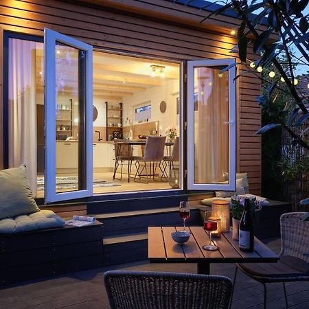 Chalet In Koeln - Tinyhouse Exterior foto
