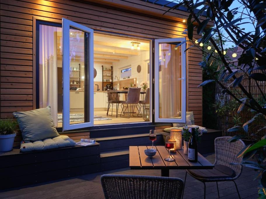 Chalet In Koeln - Tinyhouse Exterior foto