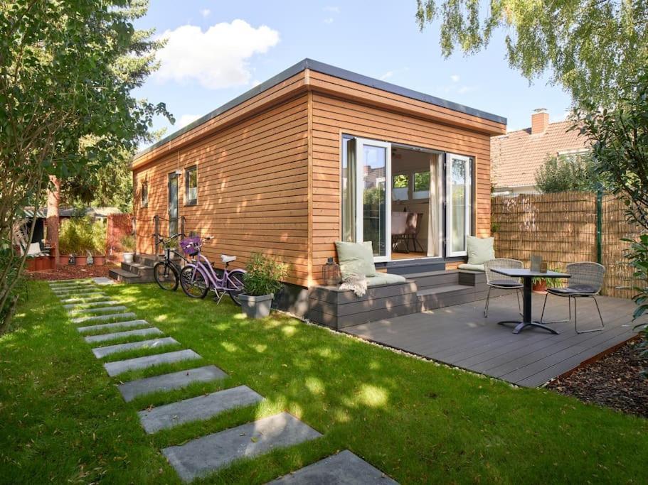 Chalet In Koeln - Tinyhouse Exterior foto
